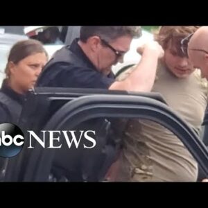 Video shows police arresting Buffalo mass shooting suspect