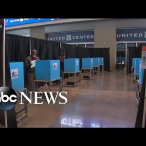 Voters go to the polls as infighting divides Republican party