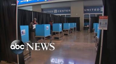 Voters go to the polls as infighting divides Republican party