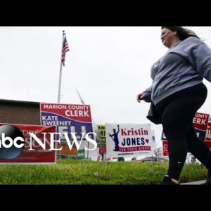 Voters head to polls for primary day in Indiana, Ohio | ABCNL