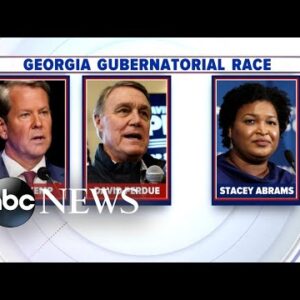 Voters head to polls in primary race for Georgia's next governor