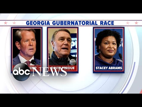 Voters head to polls in primary race for Georgia's next governor