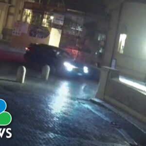 Watch: Driver Charged After Maserati Driven Down Rome's Spanish Steps