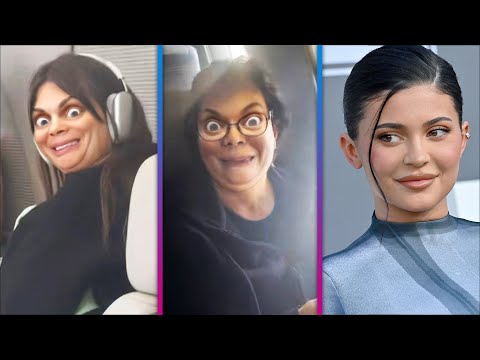 Watch Kylie Jenner TROLL Kendall and Kris With CREEPY FILTER