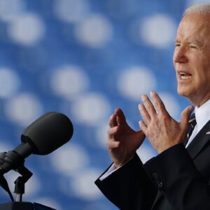 Watch Live: Biden Gives Remarks At Arlington National Cemetery
