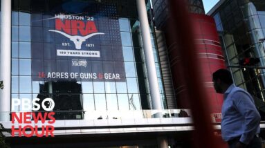 WATCH LIVE: DNC officials hold news conference ahead of NRA convention