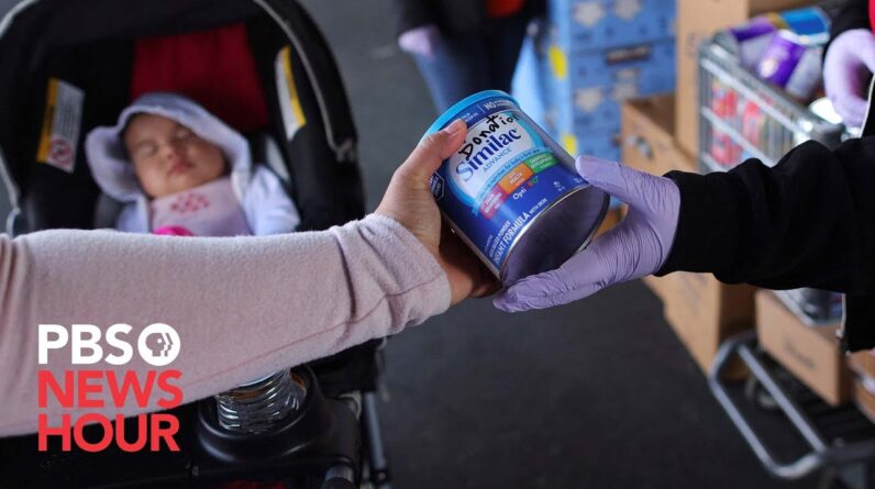 WATCH LIVE: House lawmakers hold hearing on supply of infant formula