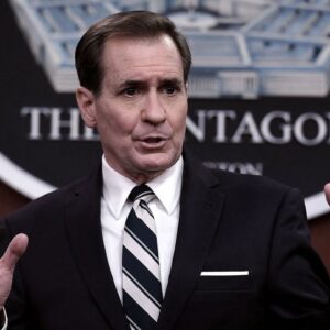 WATCH LIVE: Pentagon press secretary John Kirby holds news briefing