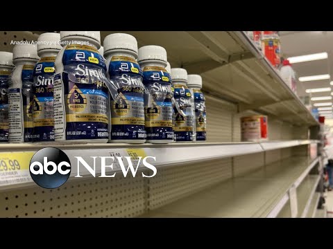 What led to US baby formula shortage? l ABC News