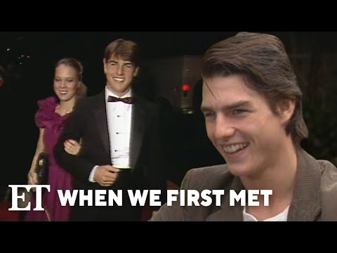 When ET First Met Tom Cruise (Exclusive)