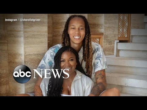 Wife of detained WNBA star Brittney Griner opens up for the first time