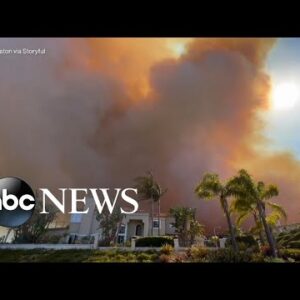 Wildfire in Southern California grows to 200 acres