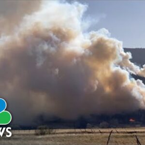 Wildfires Across New Mexico Continue To Burn