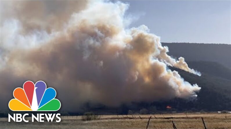 Wildfires Across New Mexico Continue To Burn
