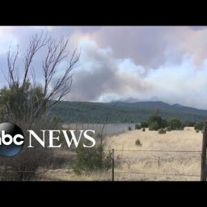 Wildfires pose huge threat in New Mexico