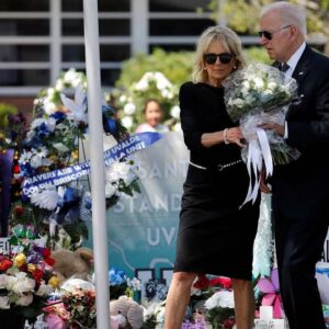News Wrap: Biden pays his respects in Uvalde, Texas following school massacre