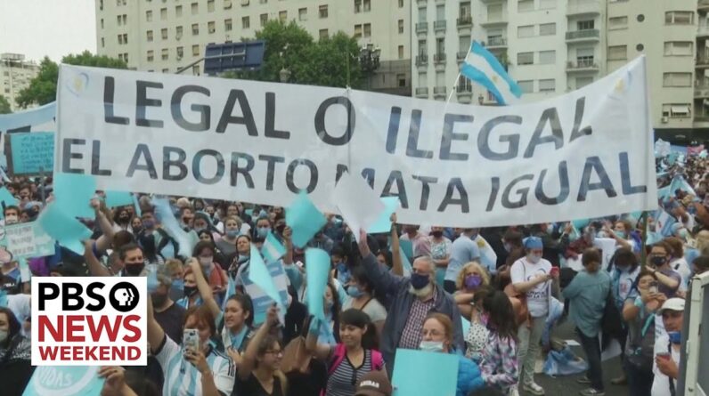 Why a growing number of Latin American countries are legalizing abortion