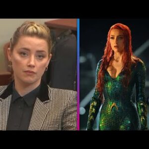 Johnny Depp Trial: WB President Says Amber Heard's Aquaman 2 Role NOT Reduced