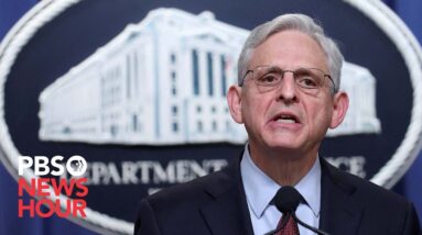 WATCH LIVE: Attorney General Merrick Garland announces new efforts to address hate crimes