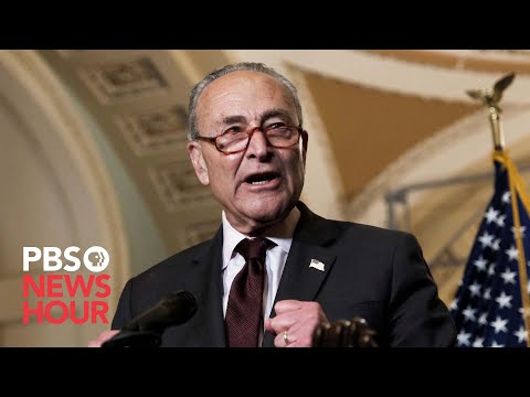 WATCH LIVE: Senate Majority Leader Schumer holds news briefing on Roe v. Wade and abortion rights