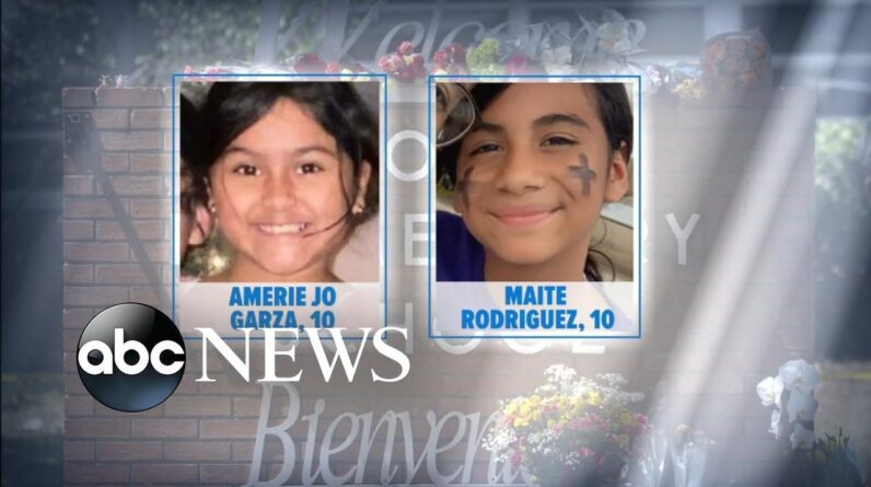 ABC News Live: 2 young victims from Uvalde school shooting laid to rest Tuesday l ABCNL