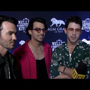 Jonas Brothers Support Their Parents’ New Vegas Restaurant Opening (Exclusive)