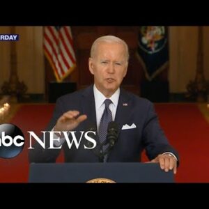 Biden calls on Congress to enact gun legislation in primetime address | ABCNL
