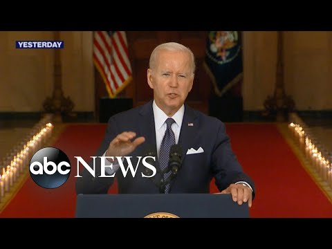 Biden calls on Congress to enact gun legislation in primetime address | ABCNL