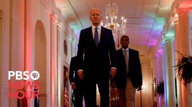 WATCH LIVE: President Joe Biden gives speech marking Pride Month celebration