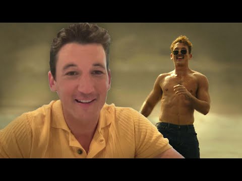 Top Gun's Miles Teller REACTS to Internet Thirsting Over Him and All Those TikToks (Exclusive)