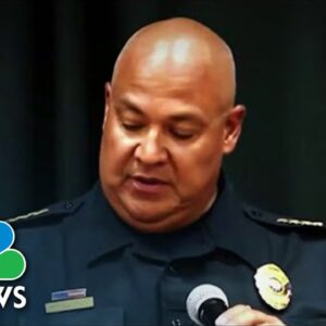 Uvalde School Police Chief Speaks Out In First Interview Since Mass Shooting