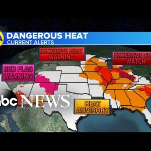 100 million Americans on alert amid record heat l GMA
