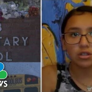 11-Year-Old Survivor Of Uvalde Massacre Testifies Before Congress