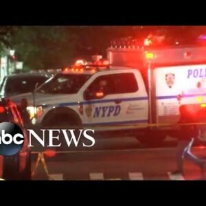 20-year-old woman with baby stroller shot to death in NYC l GMA