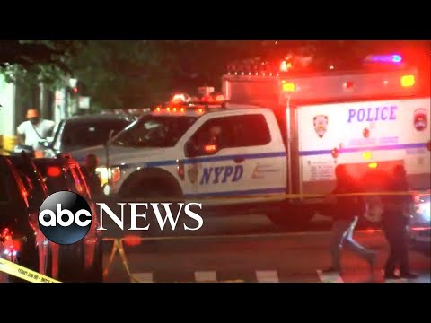 20-year-old woman with baby stroller shot to death in NYC l GMA