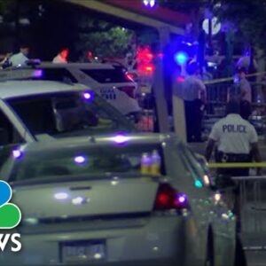 3 Dead, 14 Shot After Mass Shooting In Philadelphia