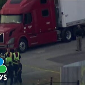 53 Migrants Dead In Abandoned Truck In San Antonio