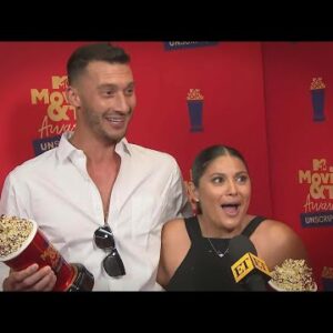 90 Day's Loren and Alexei REACT to 'Reality Romance' Win at MTV Awards!
