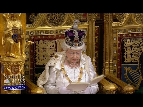 A Kids’ Guide To The Royal Family | Nightly News: Kids Edition
