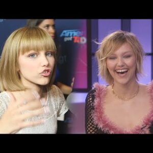 Grace VanderWaal LAUGHS at Old AGT Interview and Talks Hollywood Stargirl (Exclusive)