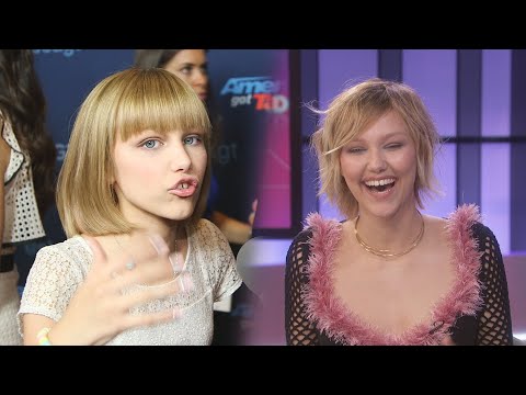 Grace VanderWaal LAUGHS at Old AGT Interview and Talks Hollywood Stargirl (Exclusive)