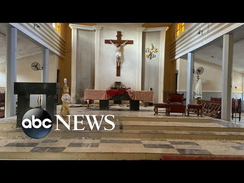 ABC News Live: 35 people killed in attack on Nigerian church