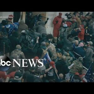 ABC News Live: Graphic new video of Capitol riot shown in Jan. 6 hearing