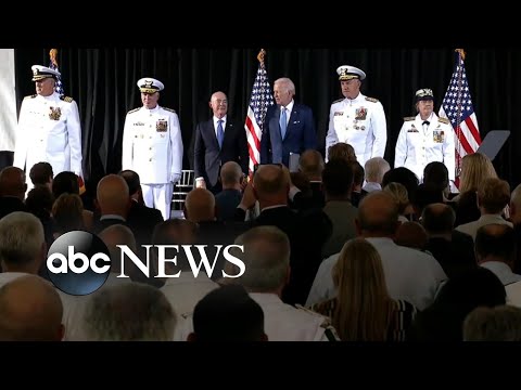 Adm. Linda Fagan is 1st woman to lead branch of US military