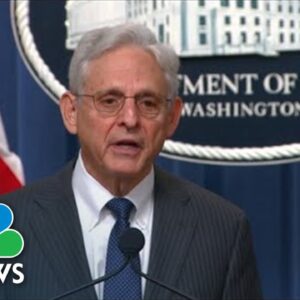 Ag Garland Assures Jan. 6 Prosecutors Are Watching 'All Of The Hearings'
