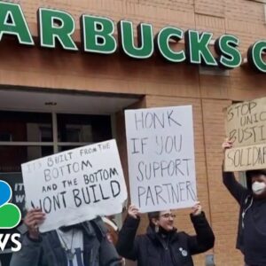 Union Claims Starbucks Is Illegally Shutting Down A New York Cafe To Retaliate