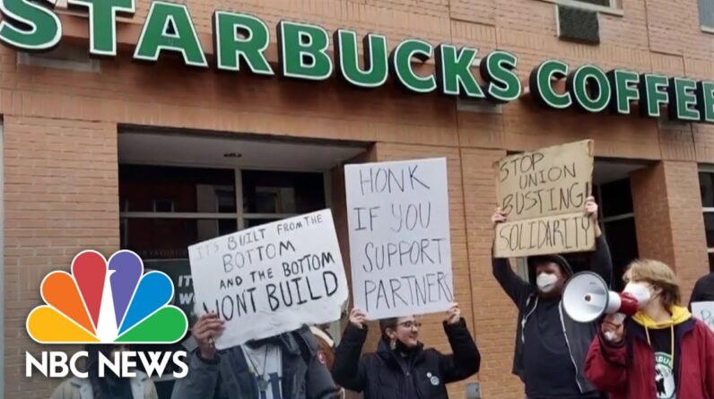 Union Claims Starbucks Is Illegally Shutting Down A New York Cafe To Retaliate