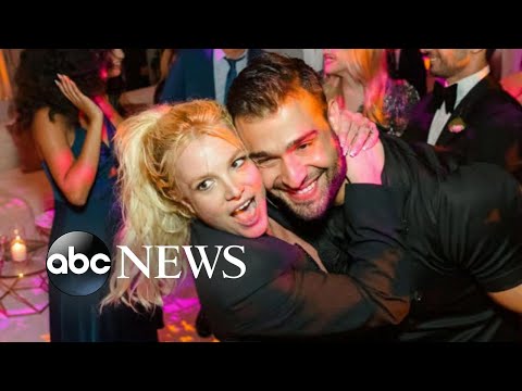 All eyes on Britney Spears as she gets hitched | Nightline