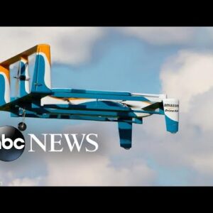 Amazon launces drone delivery in California