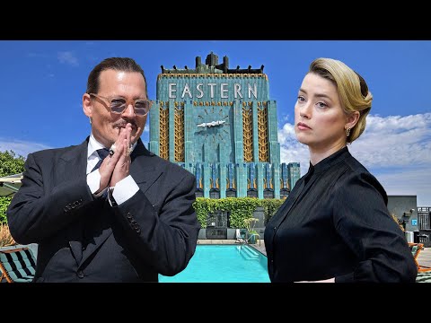 Amber Heard and Johnny Depp's Infamous Penthouse for Sale